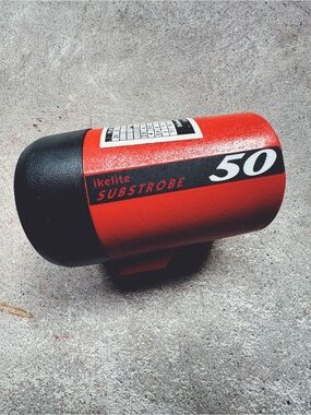 Ike lite Substrobe 50 Vintage Underwater Camera Flash Strobe